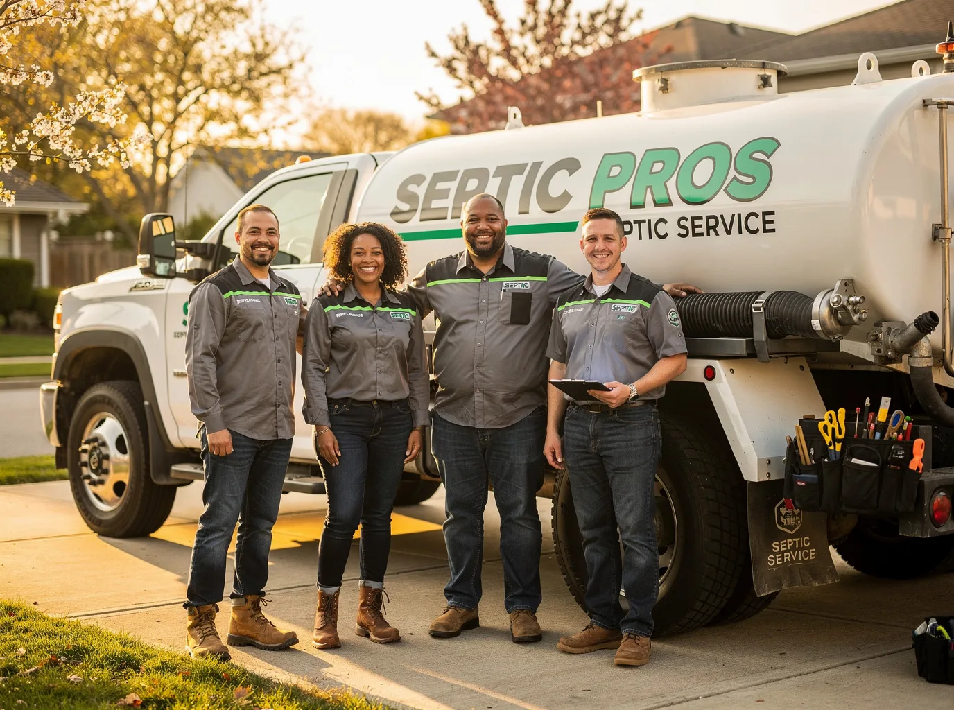 Septic Tank Pumping company in Rockford, AL