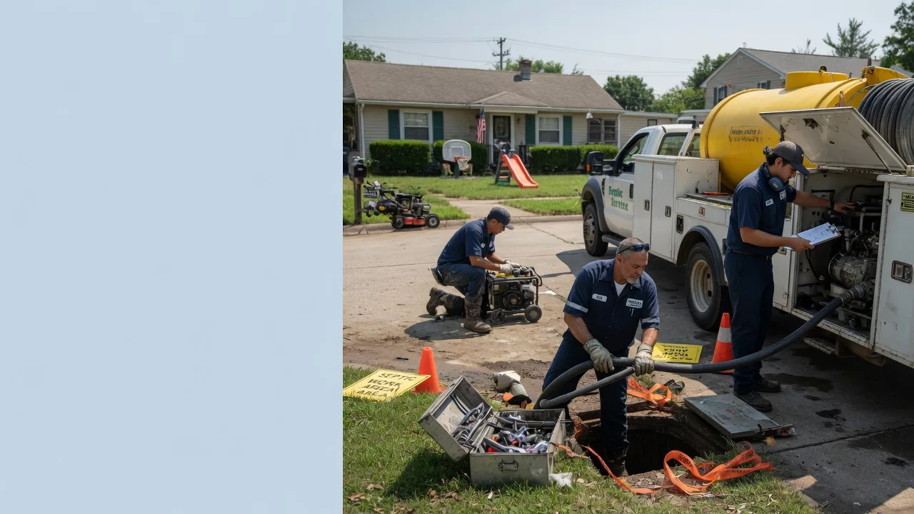 Septic Tank Pumping in Rockford, AL near me